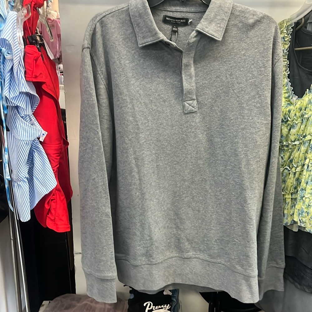 Men’s Banana Republic Core temp sweater